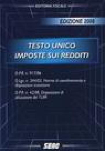 Testo Unico delle imposte sui redditi. TUIR