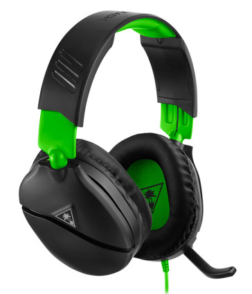 TURTLEBEACH Cuffie Recon 70X Black