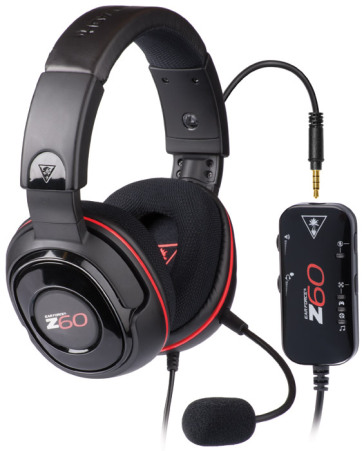 TURTLEBEACH Cuffie Z60 PC