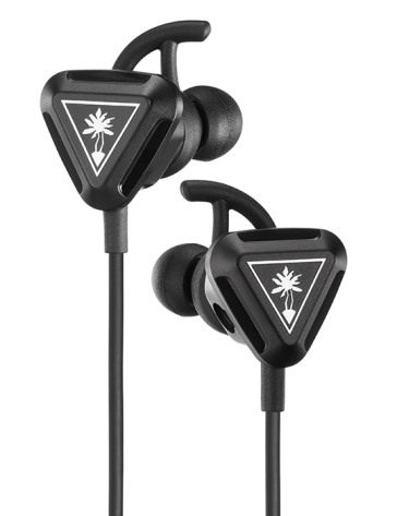 TURTLEBEACH Cuffiette Battle Buds Black