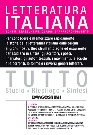 TUTTO - Letteratura italiana - AA.VV. Artisti Vari