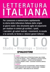 TUTTO - Letteratura italiana