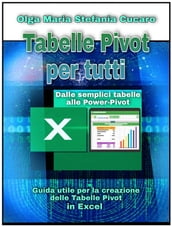 Tabelle Pivot per tutti. Dalle semplici tabelle alle Power-Pivot