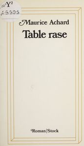 Table rase