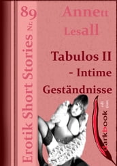 Tabulos II - Intime Geständnisse