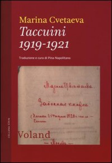 Taccuini 1919-1921 - Marina Cvetaeva