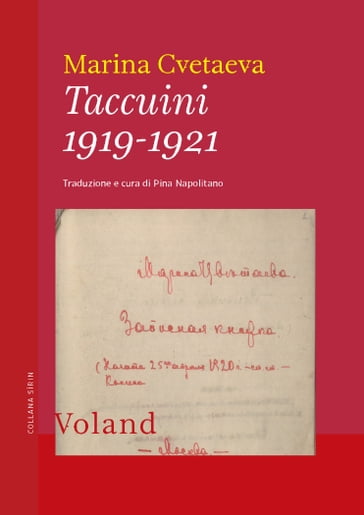 Taccuini 1919-1921 - Marina Cvetaeva