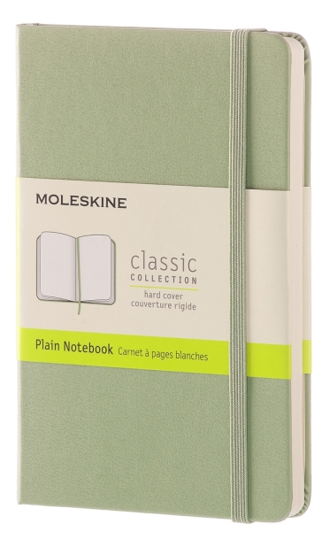 Taccuino Classico a pagine bianche con copertina rigida - Pocket