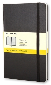 Taccuino Classico a quadretti con copertina rigida - Pocket