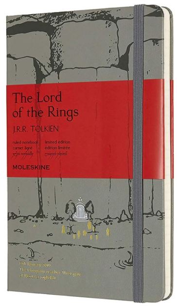 Taccuino copertina rigida - pagine a righe - Large - Limited Edition Lord Of The Rings