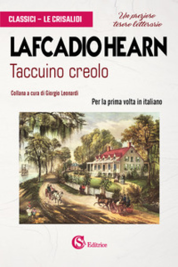 Taccuino creolo - Lafcadio Hearn