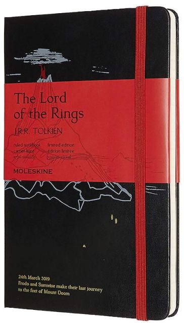 Taccuino pagine a righe - copertina rigida - Large -  Limited EditionLord Of The Rings