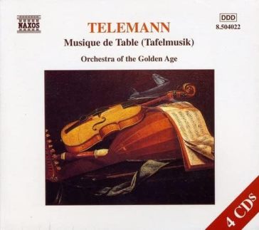Tafelmusik (integrale) - Georg Philipp Telemann