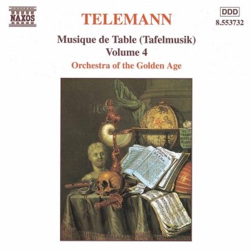 Tafelmusik vol.4 - Orchestra Of The Gol