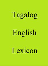 Tagalog English Lexicon