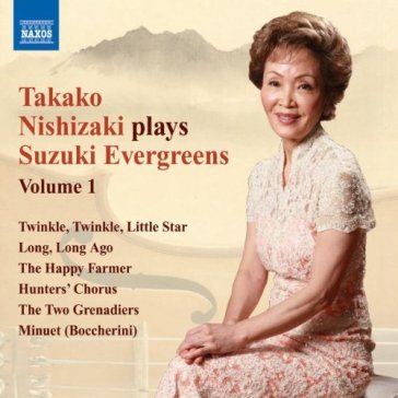 Takako nishizaki plays suzuki evergreens - Nishizaki Takako Vl