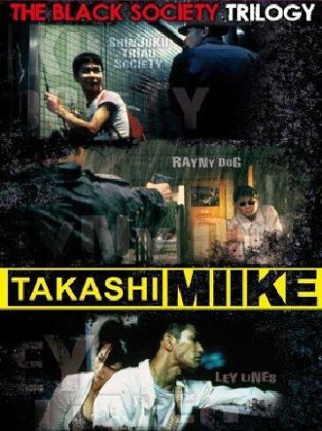 Takashi Miike Collection Box #04 - The Black Society Trilogy (3 Dvd) - Takashi Miike