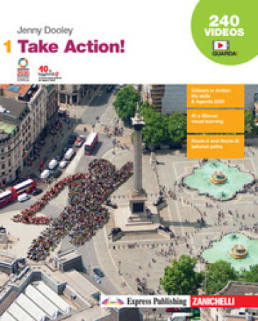 Take Action! Per le Scuole superiori. Con e-book. Con espansione online. Vol. 1 - Jenny Dooley