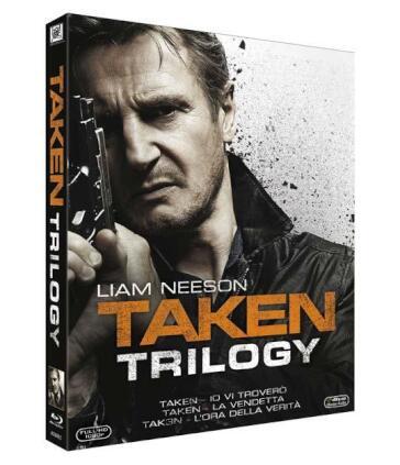 Taken - Trilogia (3 Blu-Ray) - Olivier Megaton - Pierre Morel