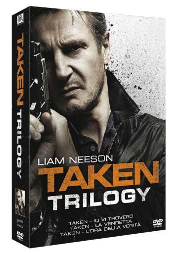 Taken - Trilogia (3 Dvd) - Olivier Megaton - Pierre Morel