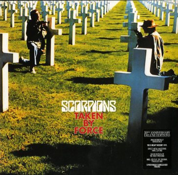 Taken by force (lp+cd) - Scorpions
