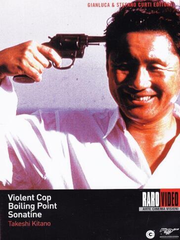 Takeshi Kitano Cofanetto (3 Dvd) - Takeshi Kitano
