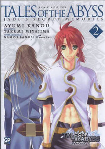 Tales of the abyss Jade's secret memories. 2. - Ayumi Kanou - Takumi Miyajima