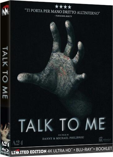 Talk To Me (4K Ultra Hd+Blu-Ray) - Danny Philippou - Michael Philippou