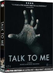 Talk To Me (4K Ultra Hd+Blu-Ray)