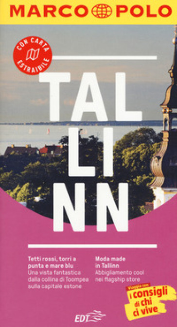 Tallinn. Con carta estraibile - Stefanie Bisping