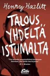 Talous yhdeltä istumalta