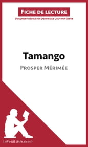 Tamango de Prosper Mérimée (Fiche de lecture)