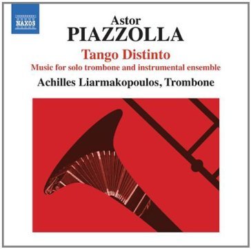 Tango distinto (musica per trombone ed e - Liarmakopoulos Achil