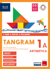 Tangram. Per la Scuola media. Con e-book. Con espansione online. Vol. 1A-1B: Quaderno 1 + hub young + hub kit