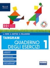 Tangram. Per la Scuola media. Con e-book. Con espansione online. Vol. 1: Quaderno 1 + hub young + hub kit