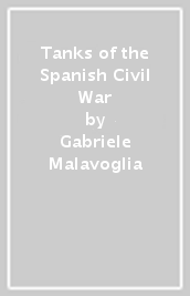 Tanks of the Spanish Civil War