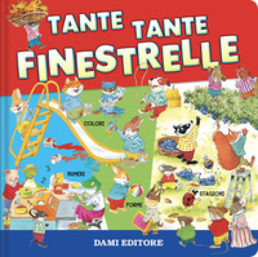 Tante tante finestrelle. Ediz. a colori - Tony Wolf