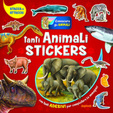 Tanti animali stickers. Con adesivi