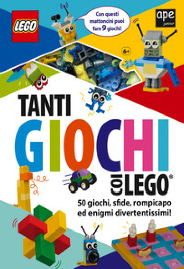 Tanti giochi coi Lego. Ediz. a colori. Con mattoncini Lego