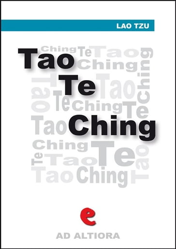 Tao Te Ching - Lao-Tzu