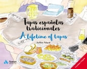 Tapas españolas tradicionales - A lifetime of tapas. E-book.