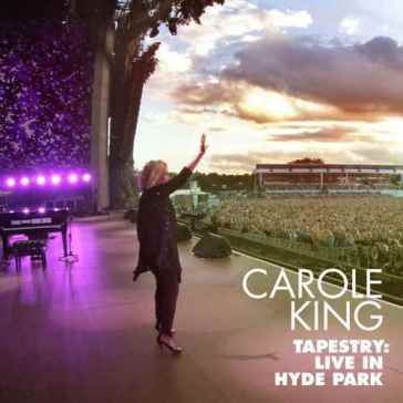 Tapestry live in hyde park (cd+dvd combo - Carole King