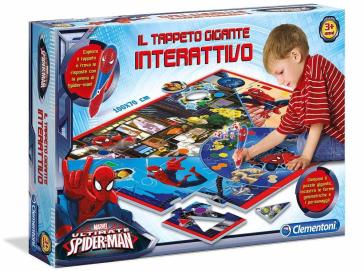 Tappeto Gigante Interattivo Spiderman - AA.VV. Artisti Vari