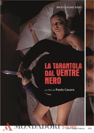 La Tarantola Dal Ventre Nero (DVD) - Paolo Cavara