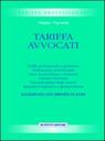 Tariffa avvocati - W. Panella