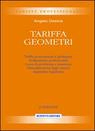 Tariffa geometri - Angelo Desina