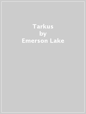 Tarkus - Emerson Lake & Palmer