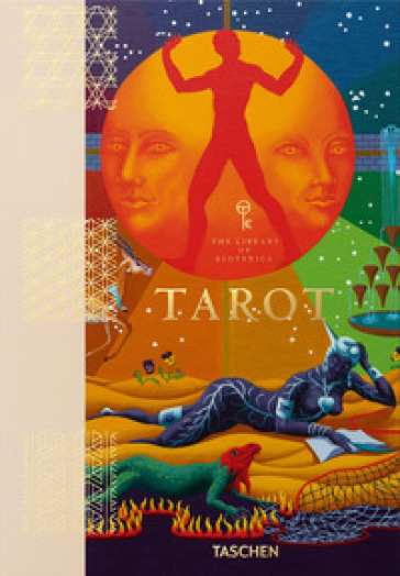 Tarot. The library of esoterica. Ediz. a colori - Jessica Hundley