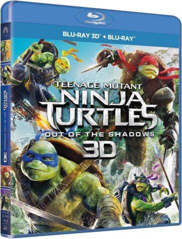 Tartarughe Ninja 2 - Fuori Dall'Ombra (3D) (Blu-Ray 3D+Blu-Ray) - Dave Green