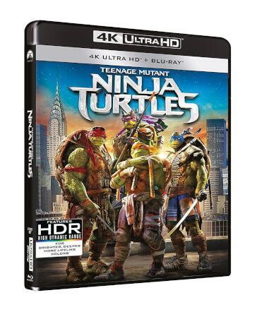Tartarughe Ninja (4K Ultra Hd+Blu-Ray) - Jonathan Liebesman